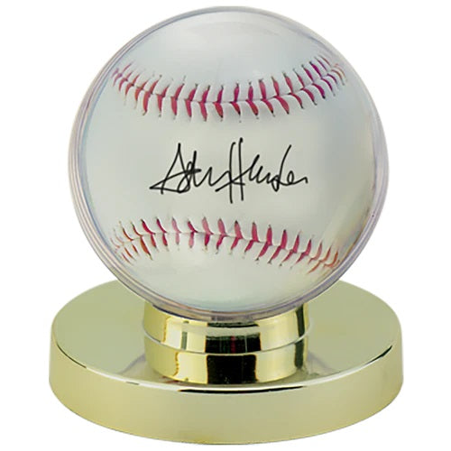 PREORDER Ultra Pro: Gold Base Baseball Display