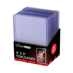 Ultra Pro: 3 X 5 Toploader 25ct