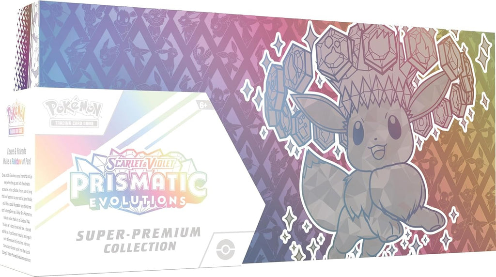 Pokemon TCG Prismatic Evolutions Super Premium Collection SPC
