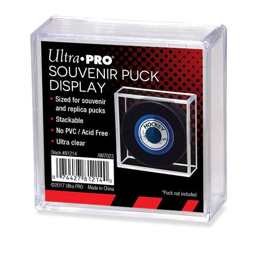 PREORDER Ultra Pro: Souvenir Puck Holder