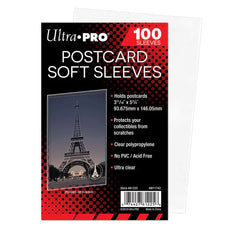 Ultra Pro: UP81225 3-11/16 X 5-3/4 Postcard Sleeves