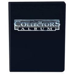 Ultra Pro: 4-Pocket Black Collectors Portfolio