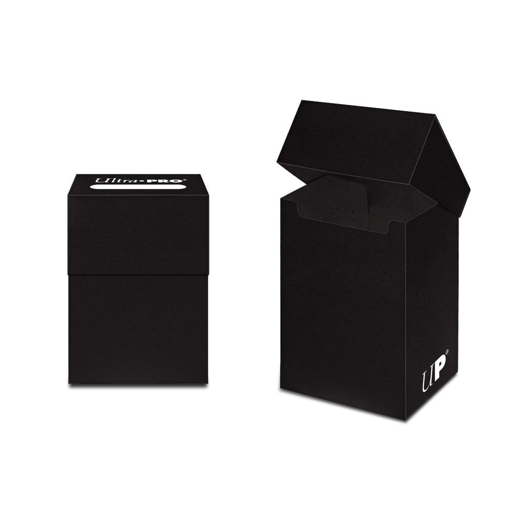 Ultra Pro: PRO 80+ Deck Box: Black