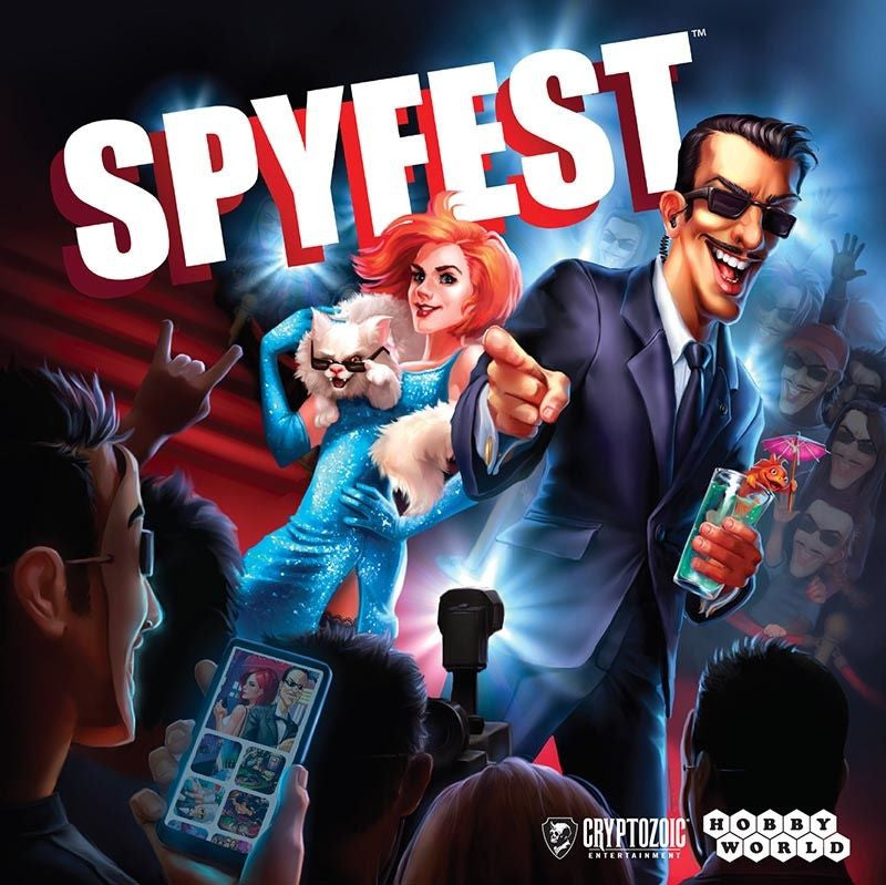 Spyfest Board Game