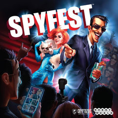 Spyfest Board Game