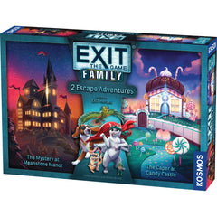 PREORDER Exit the Game Family Heroes - 2 Escape Adventures (2-in-1 Bundle)