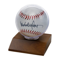 Ultra Pro: UP81675 Baseball Dark Wood Holder