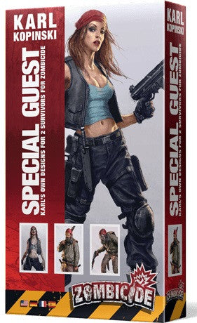 Zombicide: Special Guest Box - Karl Kopinski