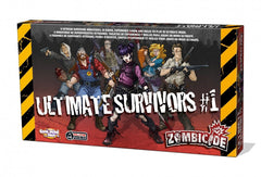 Zombicide Ultimate Survivors Board Game