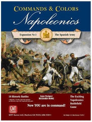 Commands & Colors Napoleonics - Spanish Army Expansion