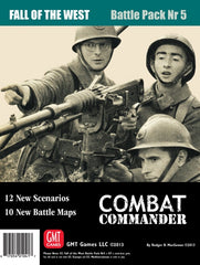 Combat Commander: Battle Pack #5 Fall of the West