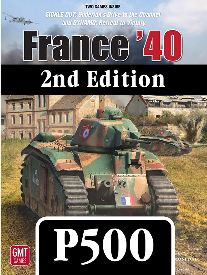 France 40 (2nd printing)