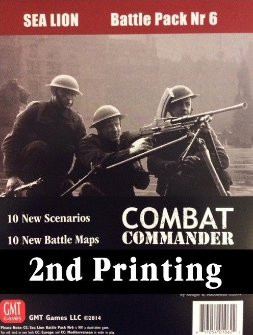 Combat Commander: Battle Pack #6 Sea lion