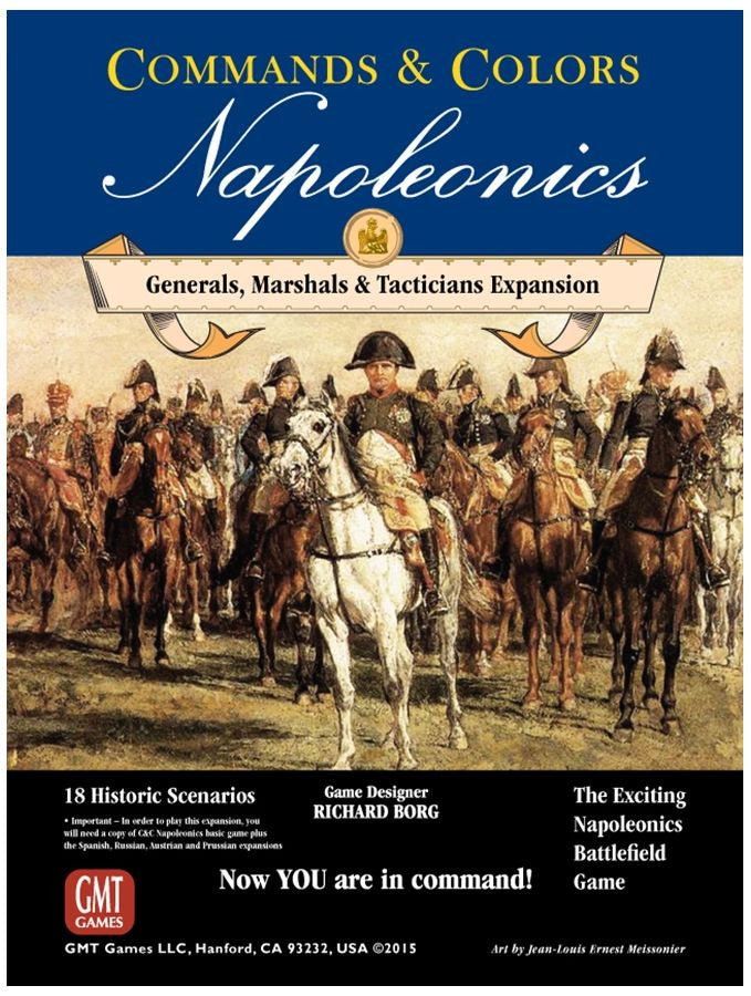 Commands & Colors Napoleonics - Generals Marshals & Tactician Expansion