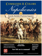 Commands & Colors Napoleonics - Generals Marshals & Tactician Expansion