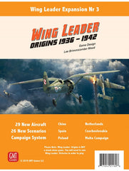 Wing Leader: Origins 1936-42 (expansion)