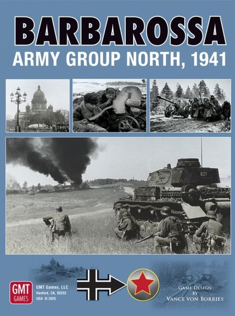 PREORDER Barbarossa Army Group North 1941 2nd Edition
