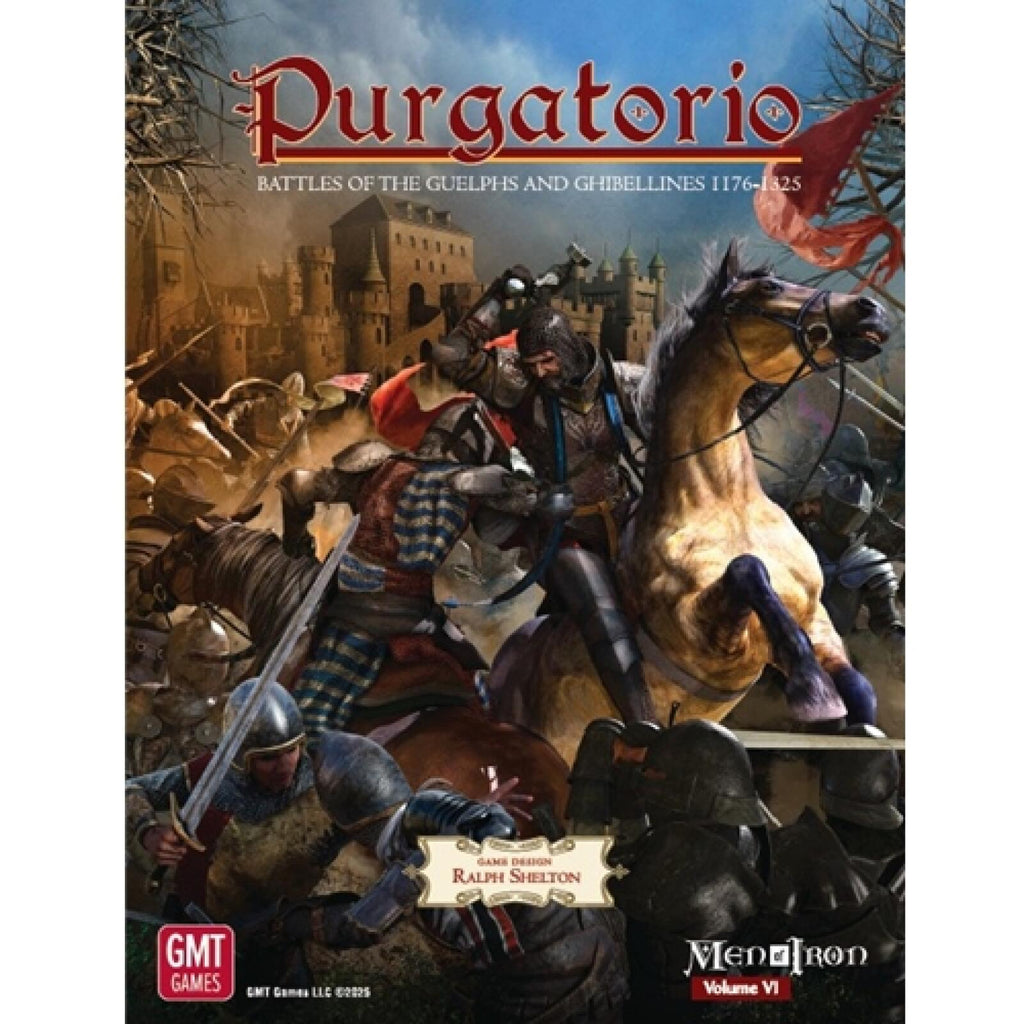 Purgatorio - Men of Iron Volume VI