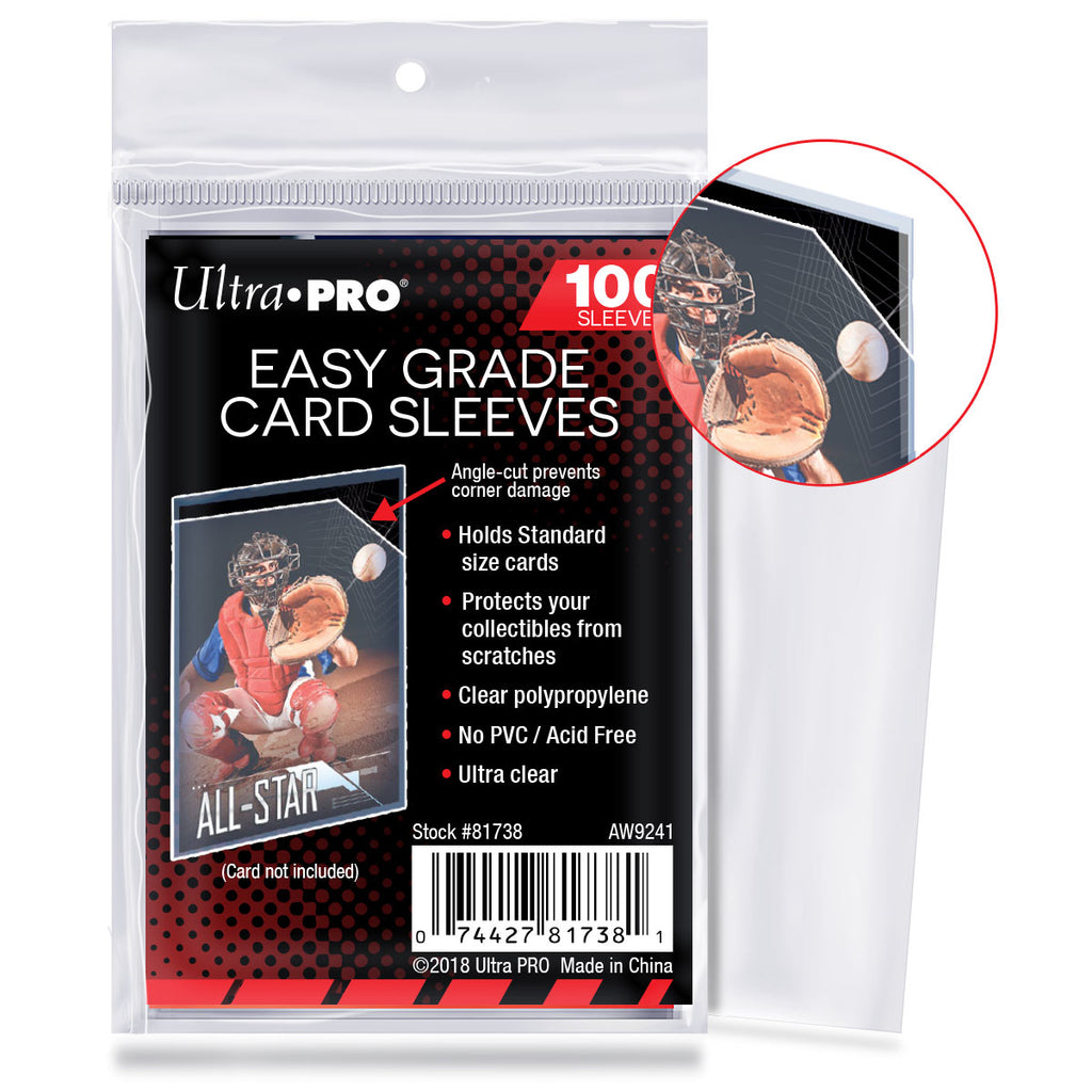 Ultra Pro: 2-1/2 X 3-1/2 Easy Grade Sleeves