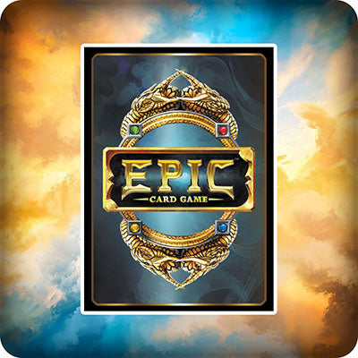 PREORDER Epic Card Game Sleeves (60)