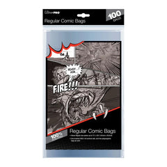 Ultra Pro: Regular Size 7-1/8 X 10-1/2 Comic Bags