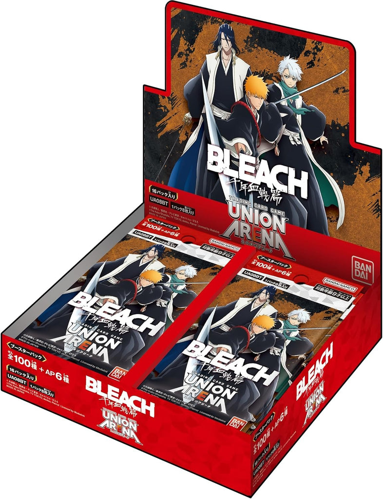 Union Arena TCG Bleach Millennium Blood Warfare UA08BT Japanese Booster Box