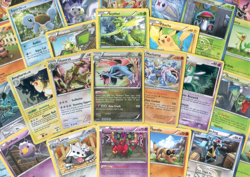 Pokemon 250 Assorted Pokemon Cards with guaranteed 10 Rare and 5 Foil Cards