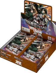 Union Arena TCG Attack on Titan UA23BT Japanese Booster Box