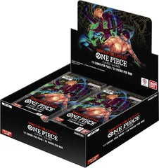 One Piece TCG OP-06 The Captain Booster Box (CORNER DAMAGED)