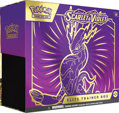 Pokémon TCG: Scarlet and Violet Elite Trainer Box - Miraidon Purple