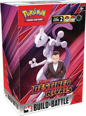 Pokemon TCG Destined Rivals Build and Battle Box