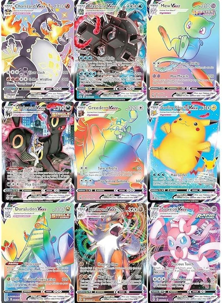 3 Pokemon Card Vmax Bundle - No Duplicates - Vmax Booster Pack Gamerholic 3 Pokemon Card Vmax Bundle - No Duplicates - Vmax Booster Pack Gamerholic