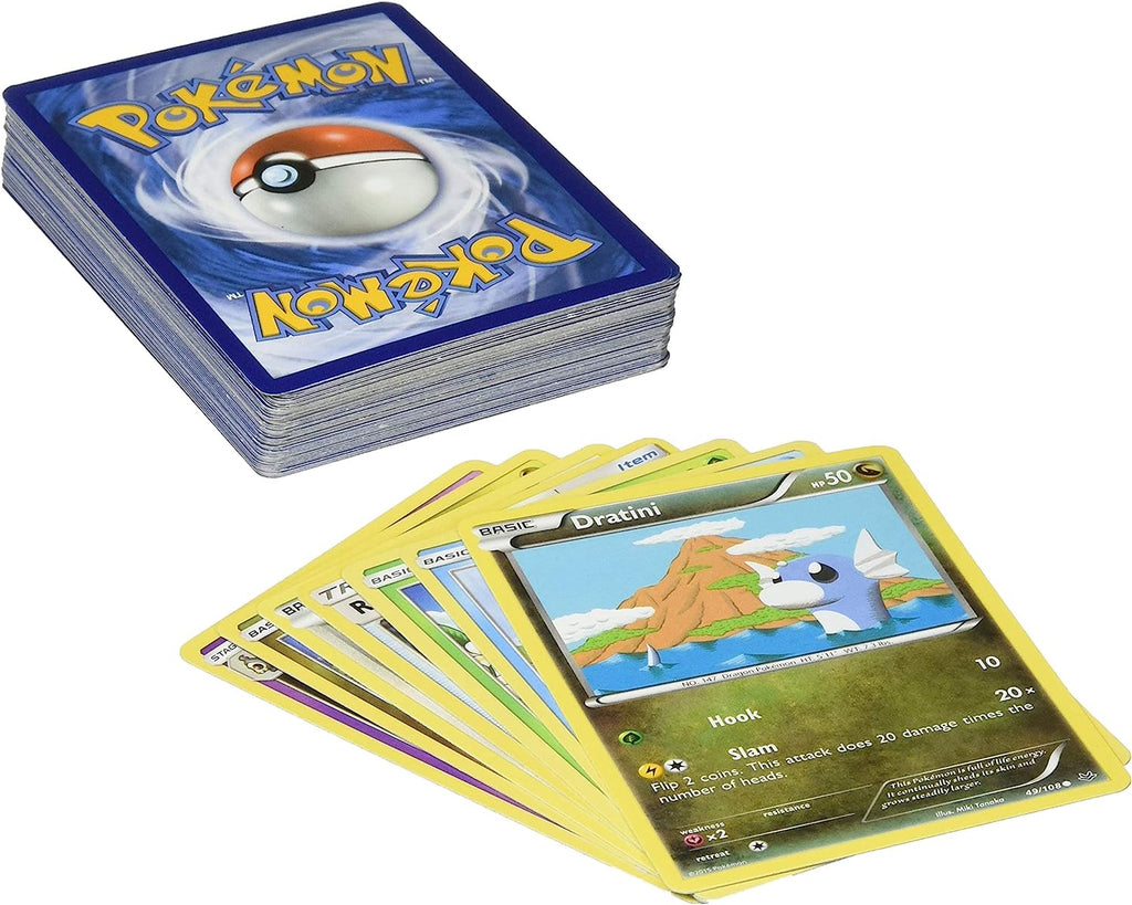 Pokemon TCG: Random Cards from Every Series, 50 Cards in Each Lot