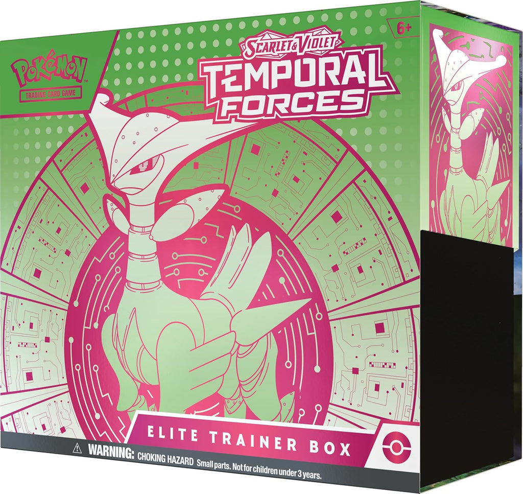 Pokemon Scarlet & Violet Temporal Forces Elite Trainer Box