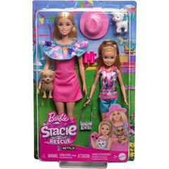 PREORDER Barbie - Family - Stacie & Barbie 2-Pack