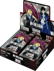 Union Arena TCG Sword Fullmetal Alchemist UA37BT Japanese Booster Box