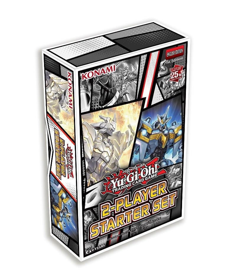 Yugioh - 2-Player Starter Set Display