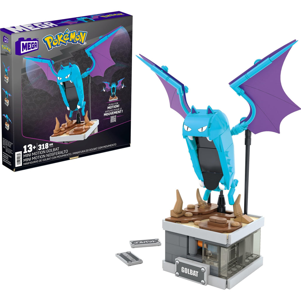 Mega Blocks - Pokemon - Mini Motion Golbat