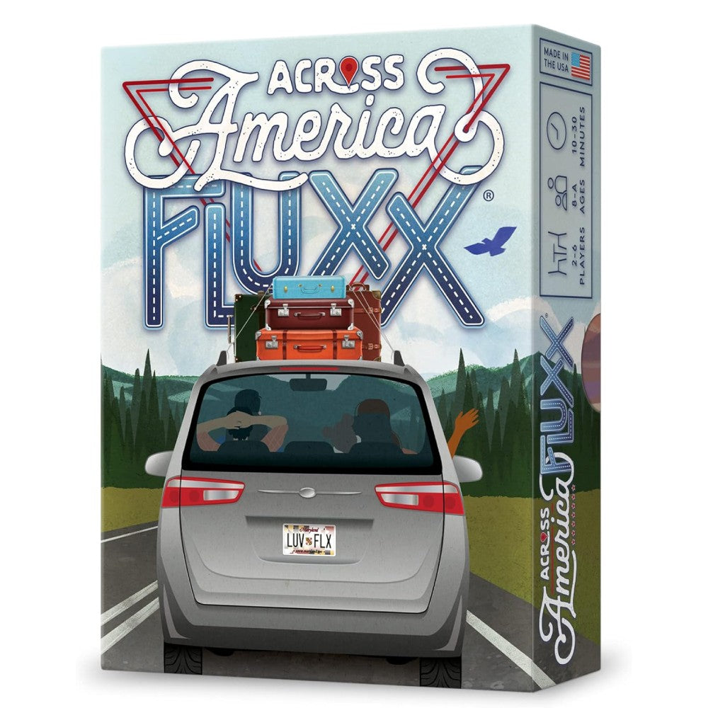 Fluxx Across America Fluxx