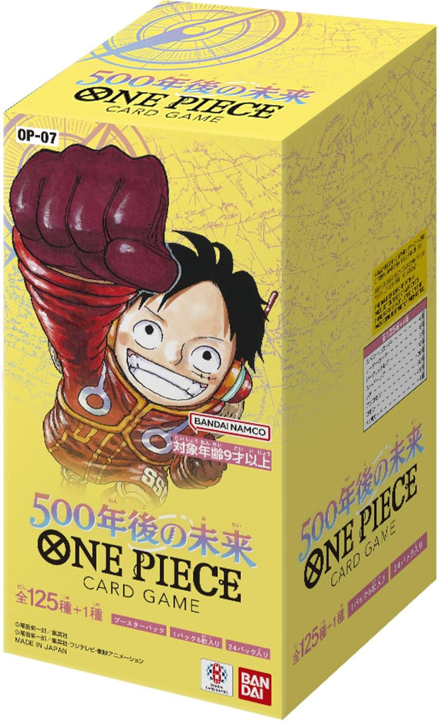 One Piece TCG OP-07 Japanese Booster Box