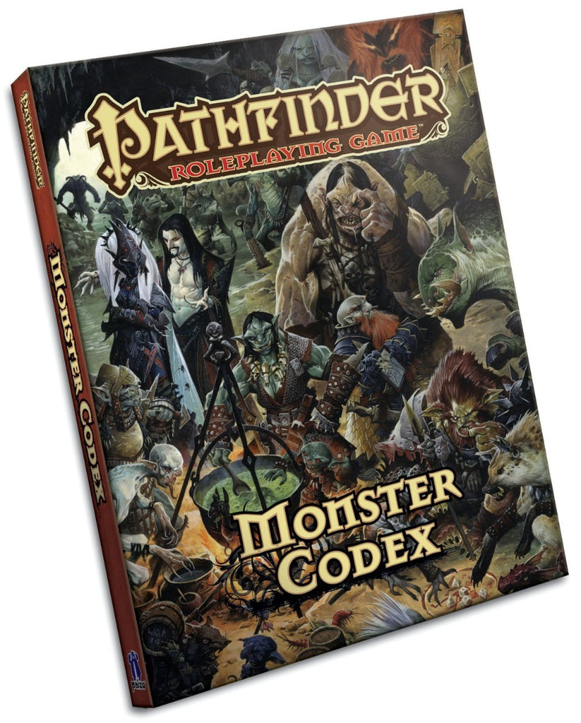 Pathfinder Rpg Set Pathfinder Roleplaying Game (1E): Monster Codex – Gamerholic
