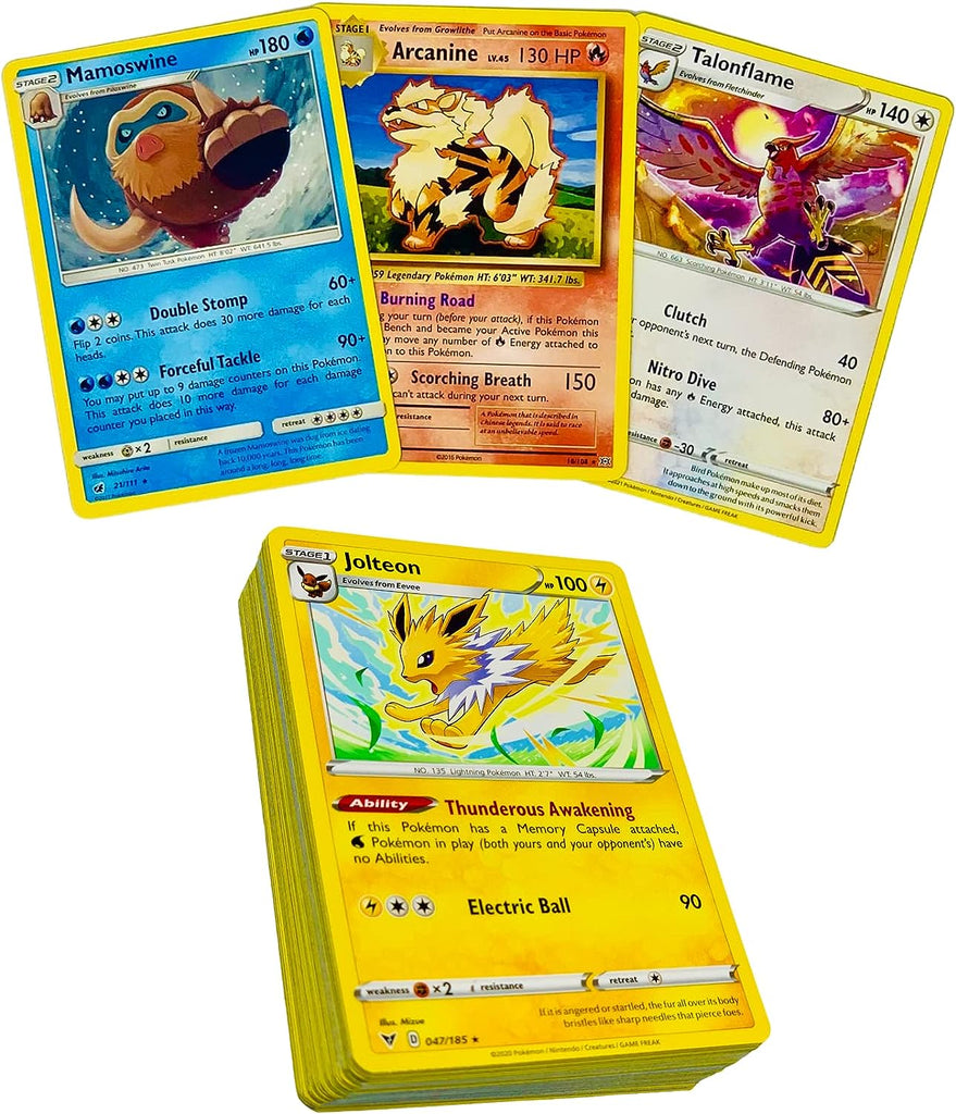 Bulk Lot 100 Pokemon Cards TCG All Genuine Brand New Australia Gamerholic Bulk Lot 100 Pokemon Cards TCG All Genuine Brand New Australia Gamerholic