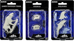 Wizkids Deep Cuts Unpainted Miniatures Wave 14 Quick Pick