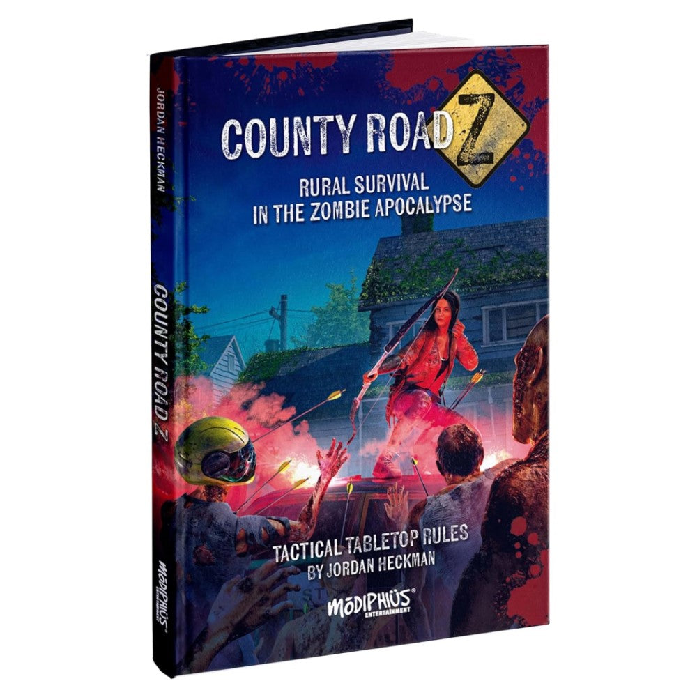 PREORDER County Road Z - Core Rulebook