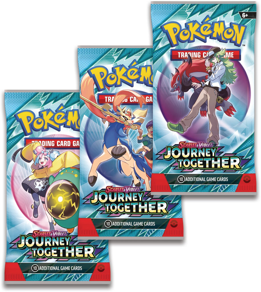 Pokemon Scarlet & Violet Journey Together Three Blister Booster