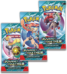 Pokemon Scarlet & Violet Journey Together Three Blister Booster