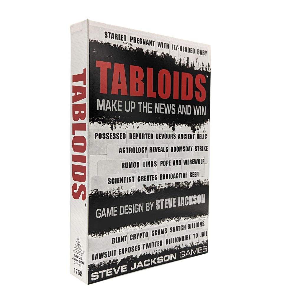 PREORDER Tabloids