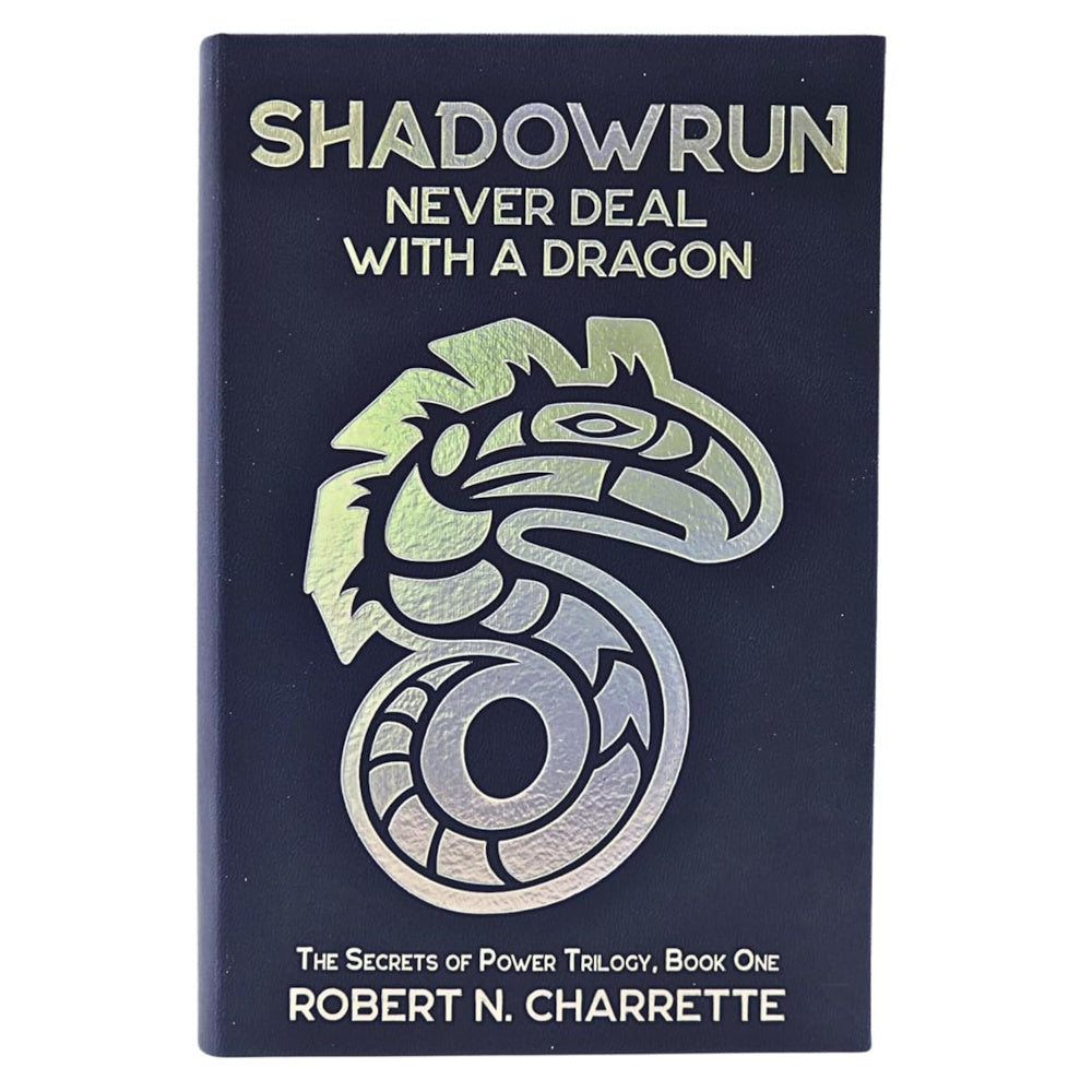 PREORDER Shadowrun Never Deal w/ a Dragon Cltr LB