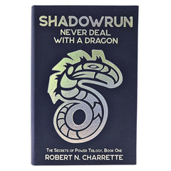 PREORDER Shadowrun Never Deal w/ a Dragon Cltr LB