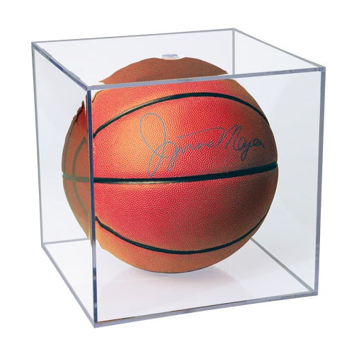 PREORDER Ultra Pro: Basketball Clear Square UV Holder